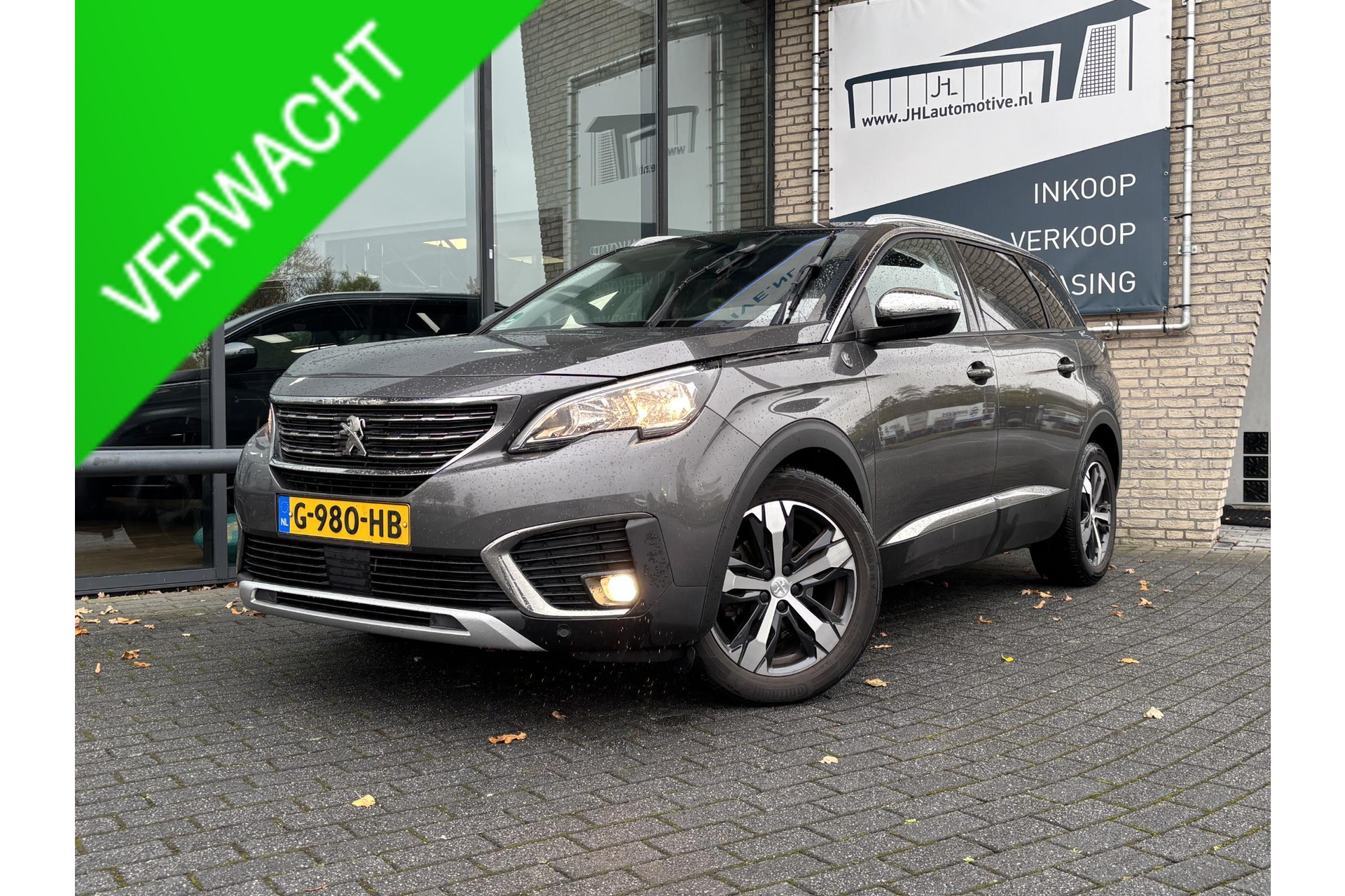 Peugeot 5008 1.2 PureTech Crossway*ECC*NAVI*ACC*CAM*CARPLAY*